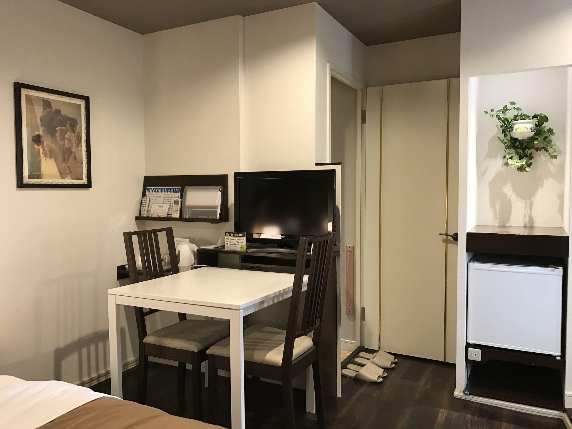 ビジネスインホテルプラザ21大阪京橋 Exteriör bild